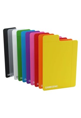 Imagen 1 del producto Divisores de Cartas Gamegenic Sideloading Flex Card Dividers