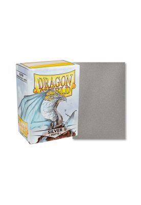 Imagen 2 del producto Funda Dragon Shield Standard Matte Silver
