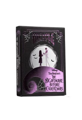 Naipe Bicycle The Nightmare Before Christmas