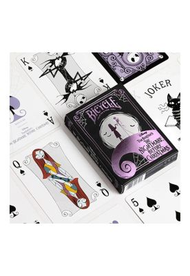 Imagen 2 del producto Naipe Bicycle The Nightmare Before Christmas