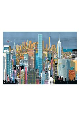 Imagen 2 del producto Puzzle Rompecabezas Ravensburger 1000 - I am New York