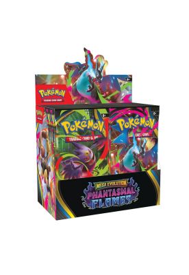 Pokémon Mega Evolution Phantasmal Flames Booster Display 36 Sobres Inglés
