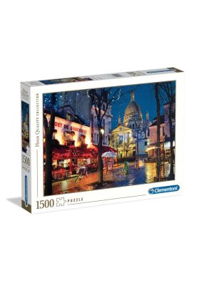 Puzzle Rompecabezas Clementoni 1500 - Paris, Montmartre
