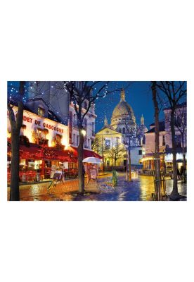 Imagen 2 del producto Puzzle Rompecabezas Clementoni 1500 - Paris, Montmartre