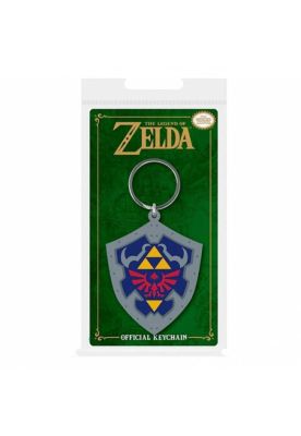 Llavero The Legend Of Zelda - Escudo Hyliano