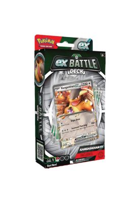 Pokémon Kangaskhan Ex Baraja Combate Inglés