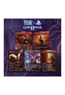 Magic Secret Lair Drop - God of War: Greek