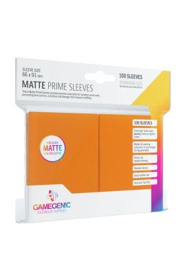 Imagen 1 del producto Fundas Matte Prime BG Orange Standard