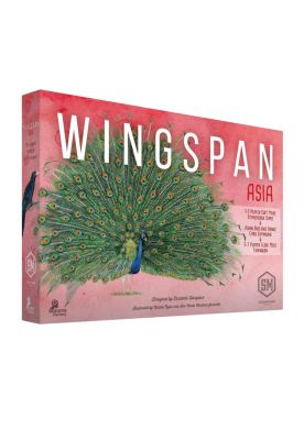 Wingspan Expansión Asia