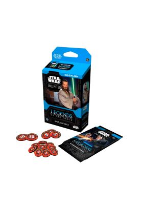 Imagen 2 del producto Star Wars Unlimited Legends of the Force Spotlight Qui-Gon Jinn Deck Inglés