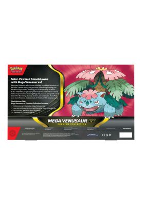 Imagen 2 del producto Pokémon Mega Venusaur ex Premium Collection Español