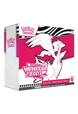 Pokémon White Flare ETB Inglés Elite Trainer Box