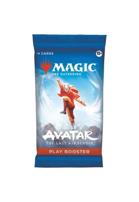 Magic Avatar the Last Airbender - Play Booster Español