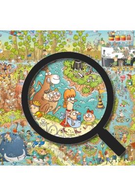 Imagen 2 del producto Puzzle Heye 1000 – Australian Habitat