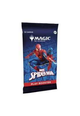 Magic Marvel's Spiderman - Play Booster Inglés