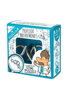 Master Mind's Sting Puzzle - Puzzling professor's Puzzle de Metal
