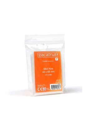 Imagen 1 del producto Fundas Zacatrus Mini Asia (43 x 65) (55uds)
