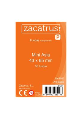 Imagen 2 del producto Fundas Zacatrus Mini Asia (43 x 65) (55uds)