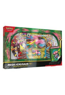 Pokémon Mega Venusaur ex Premium Collection Inglés
