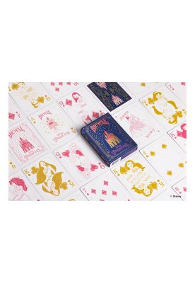 Imagen 2 del producto Naipe Bicycle Disney Princess Azul