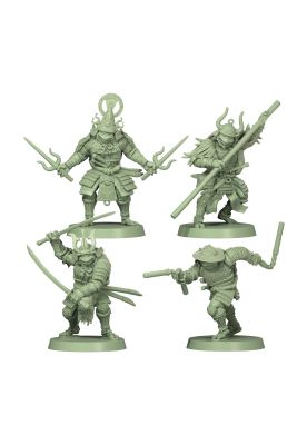 Imagen 2 del producto Zombicide White Death Tortugas Ninja (TMNT) Timecrash