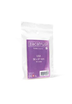 Imagen 2 del producto Fundas Zacatrus USA/American (56 x 87) (55 uds)