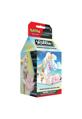 Pokémon Lillie Premium Tournament Collection Español
