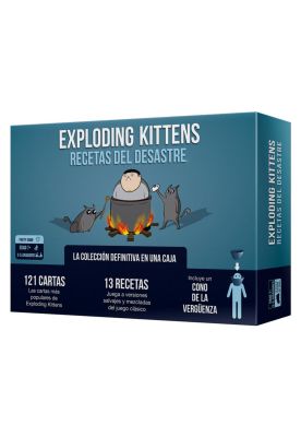 Exploding Kittens Recetas del Desastre