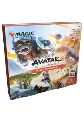 Imagen 2 del producto Magic Avatar the Last Airbender - Scene Box Inglés