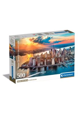 Puzzle Rompecabezas Clementoni 500 - New York
