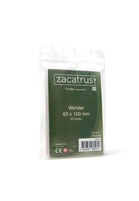 Fundas Zacatrus 7 Wonders (65 x 100) (55uds)