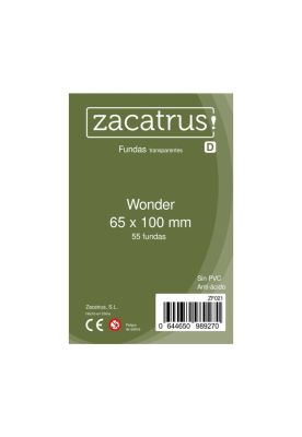 Imagen 2 del producto Fundas Zacatrus 7 Wonders (65 x 100) (55uds)