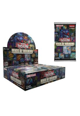 Imagen 2 del producto Yu-Gi-Oh! Maze of Muertos Sobre Inglés