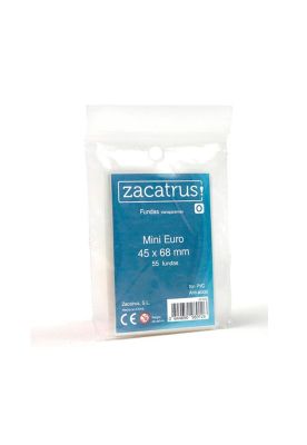 Imagen 1 del producto Fundas Zacatrus Mini Euro (45 x 68) (55 uds)