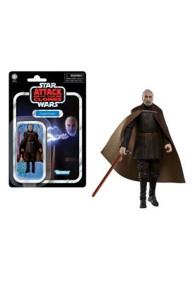 Imagen 1 del producto Count Dooku - Star Wars Figura Vintage