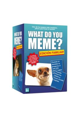 What Do You Meme? Edición Familiar