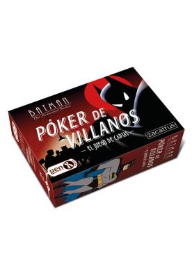 Batman Poker De Villanos