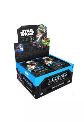 Imagen 1 del producto Star Wars Unlimited Legends of the Force Display 24 Sobres Español