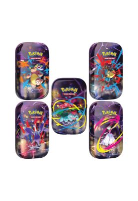 Imagen 2 del producto Pokémon Mega Heroes Mini Tin Español
