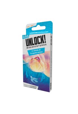Unlock! Miniaventuras - La Canción de la Espuma Marina