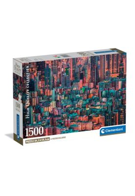 Puzzle Rompecabezas Clementoni 1500 - The Hive, Hong Kong