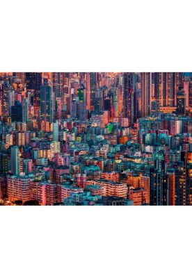 Imagen 2 del producto Puzzle Rompecabezas Clementoni 1500 - The Hive, Hong Kong