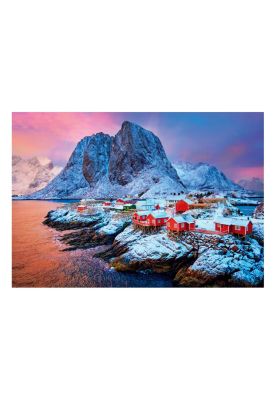 Imagen 2 del producto Puzzle Rompecabezas Clementoni 500 - Hamnoy Village
