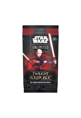 Star Wars Unlimited Twilight Of The Republic Sobre Inglés