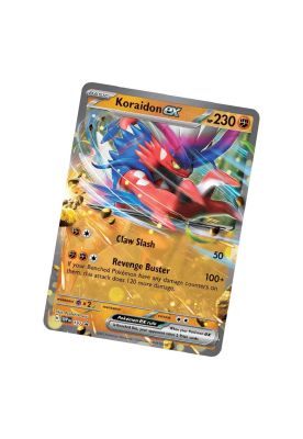 Imagen 2 del producto Pokémon Slashing Legends Koraidon ex Tin Inglés