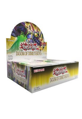Imagen 2 del producto Yu-Gi-Oh! Doom of Dimensions Sobre Inglés