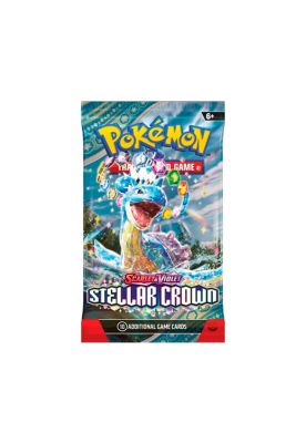 Pokémon Stellar Crown Sobre Inglés