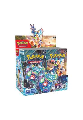Imagen 2 del producto Pokémon Stellar Crown Sobre Inglés