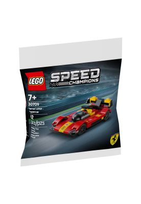Lego Bolsa Speed Champions Hiperauto Ferrari 499P (30709)