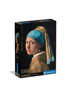 Imagen 1 del producto Puzzle Rompecabezas Clementoni 1000 - Girl With a Pearl Earring (Museum Collection)